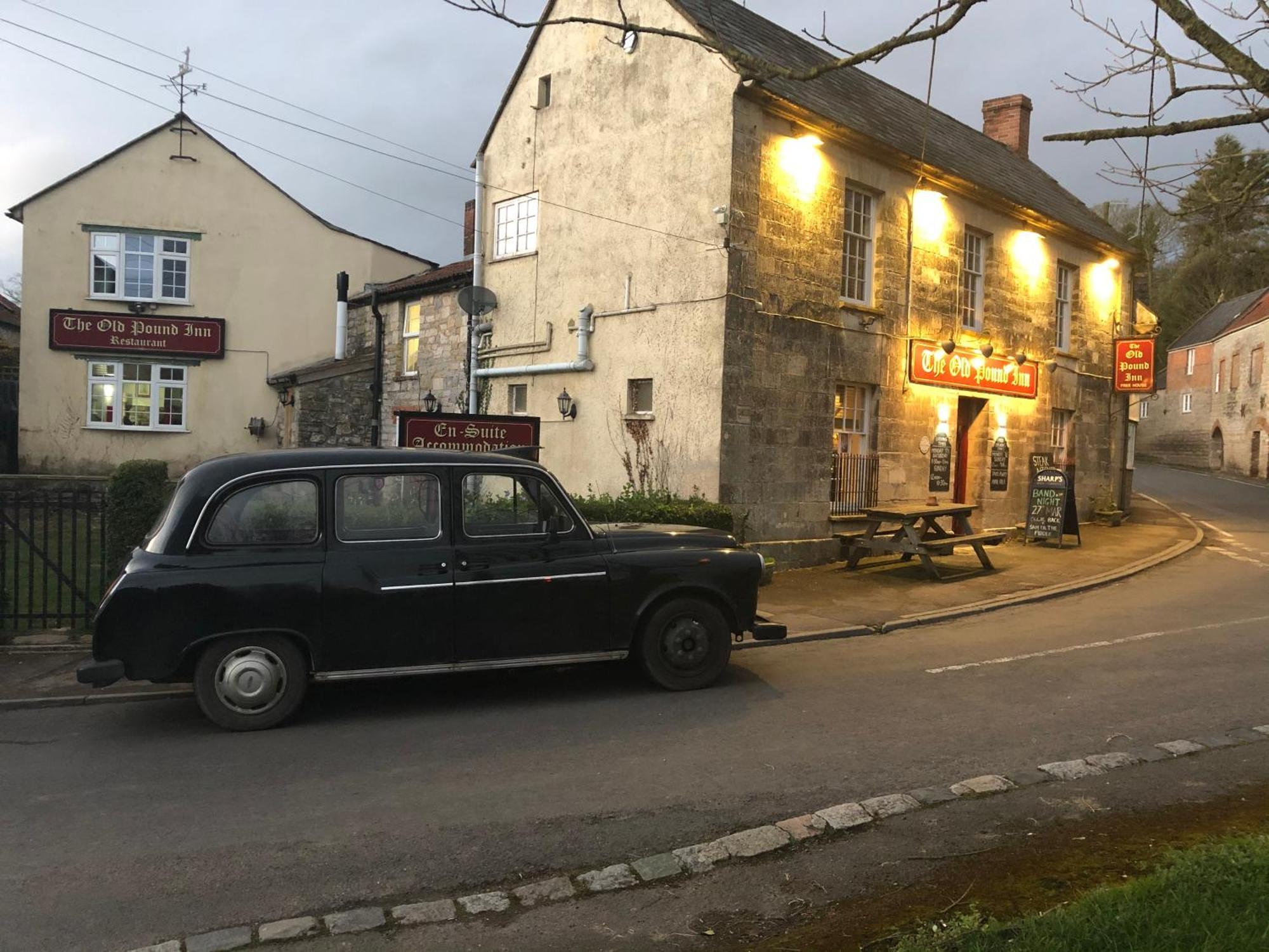 The Old Pound Inn 랭포트 외부 사진